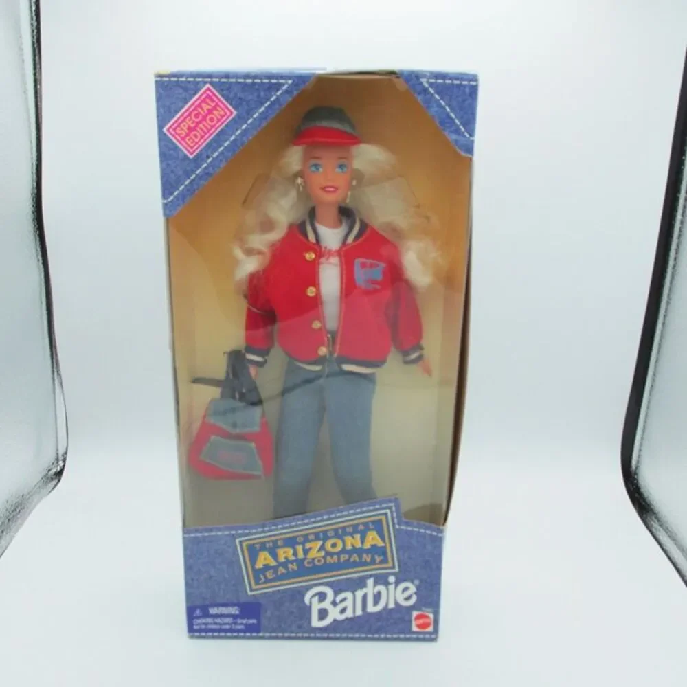 NIB BARBIE DOLL 1995 THE ORIGINAL ARIZONA JEAN COMPANY 15441 NRFB